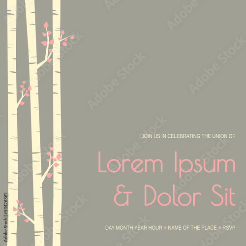 Wedding Invitation Template