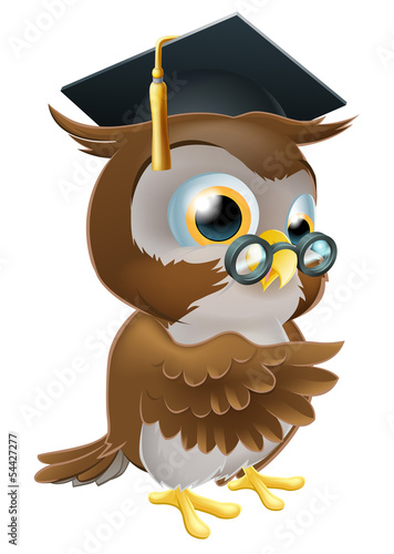 Professor owl