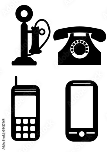 Telefon icons