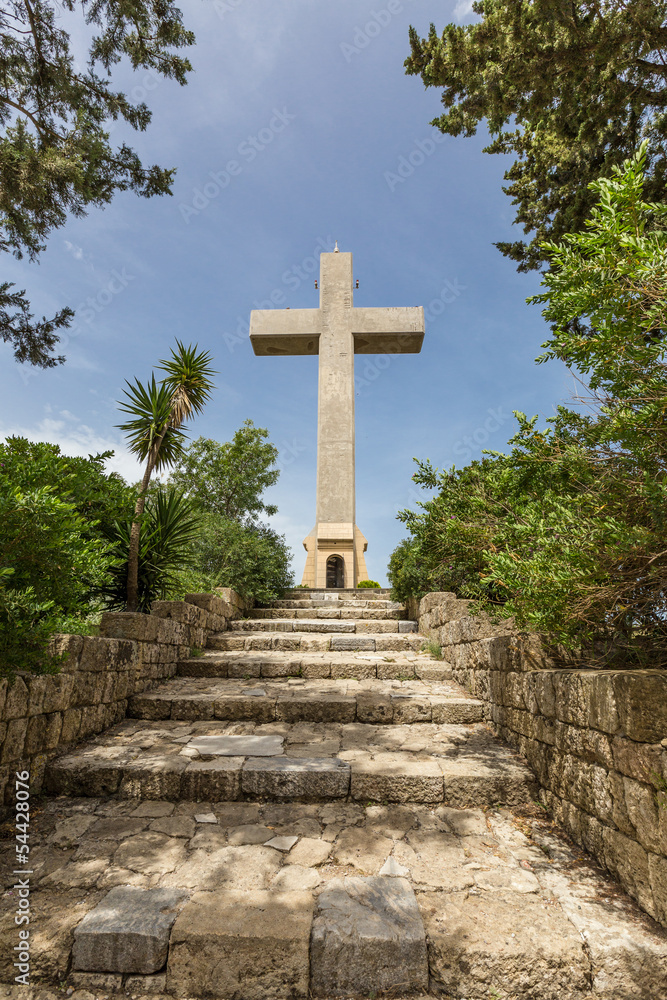 Felirimos monastery in Rhodes island, Greece