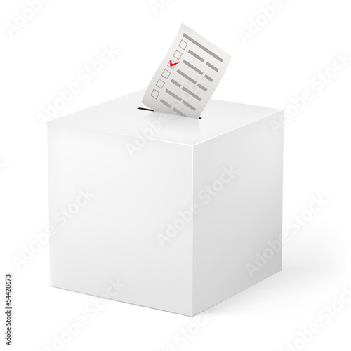 Ballot box