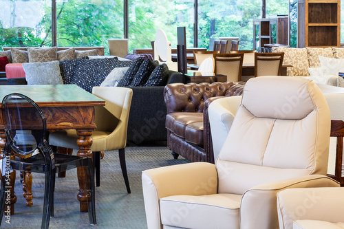Fotografie Stylish furniture