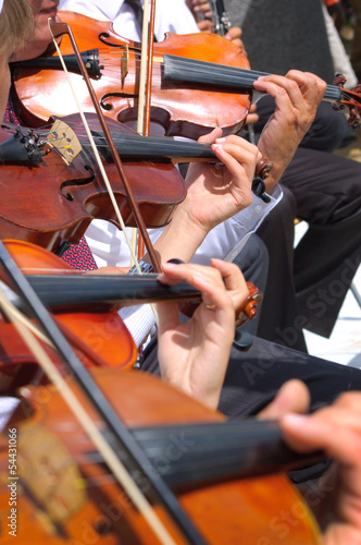 Violin background