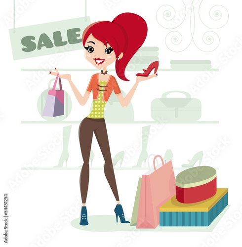 Saldi! Andiamo a fare shopping!