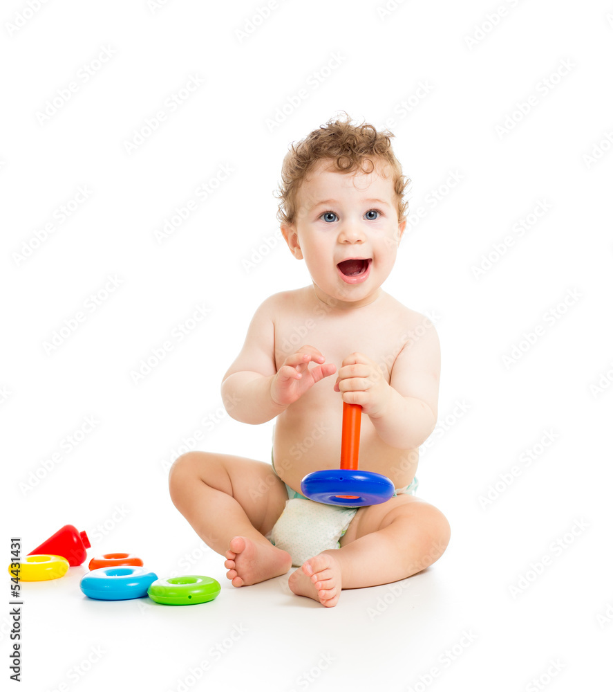 happy baby boy playing happy baby boy playing