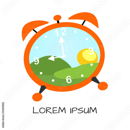 Alarm colored