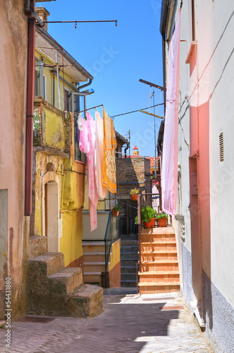 Fototapeta Naklejka Na Ścianę i Meble -  Alleyway. Biccari. Puglia. Italy.