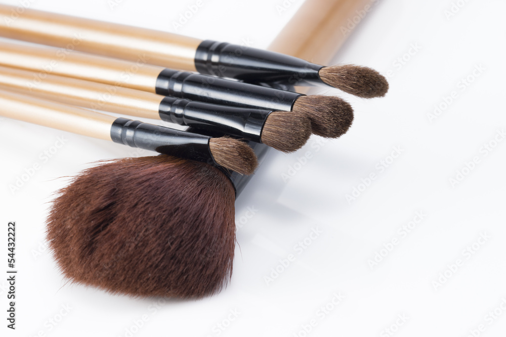 Set of make-up brushes Set of make-up brushes
