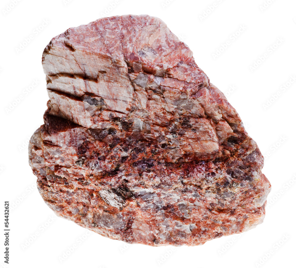 pink mineral with crystalline inclusions pink mineral with crystalline inclusions
