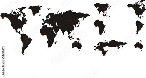 carte du monde