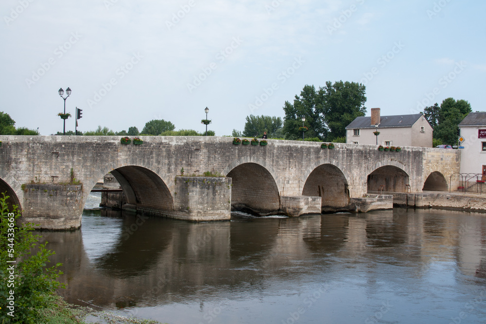 Le Cher à saint Aignan