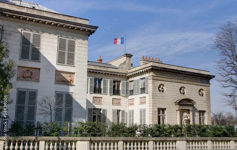 Obraz premium vue de paris