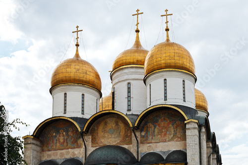 Dormition Cathedral in Moscow Kremlin
