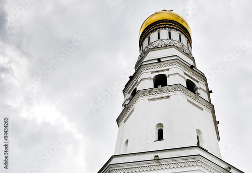 Ivan the Great Bell Tower in Moscow Kremlin