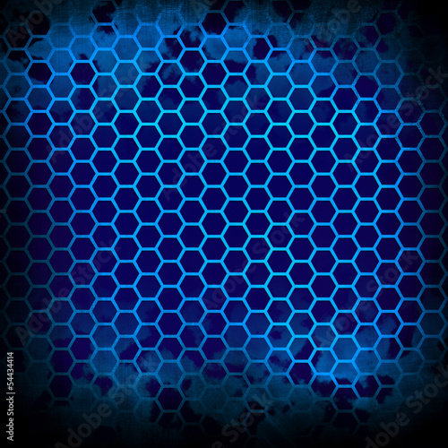 metallic grid background