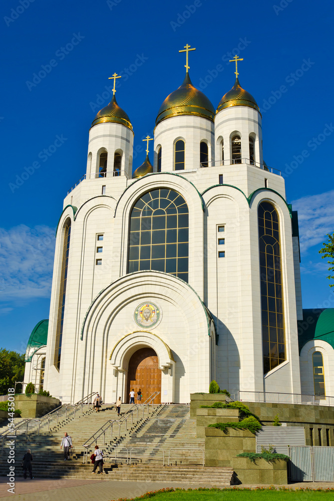Cathedral of Christ the Savior. Kaliningrad, Russia