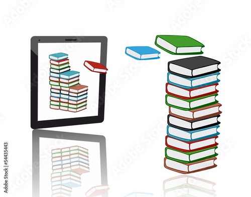 Tablet computer and electronic books
