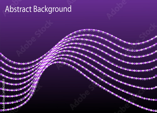 abstract background with a moving wave