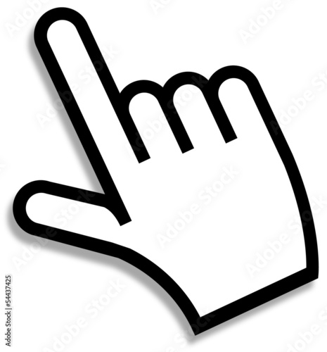 Cursor hand