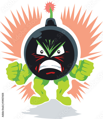 Angry Bomb