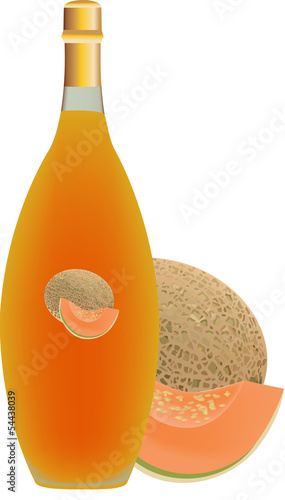 distillato di  melone
