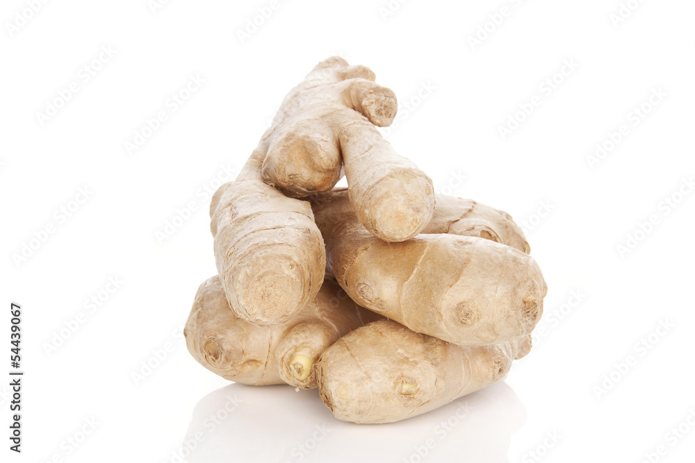 Ginger root.