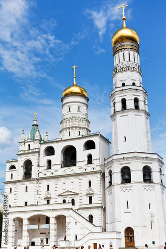 ivan the great bell tower in Moscow Kremlin