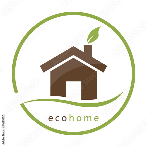 eco home logo photo