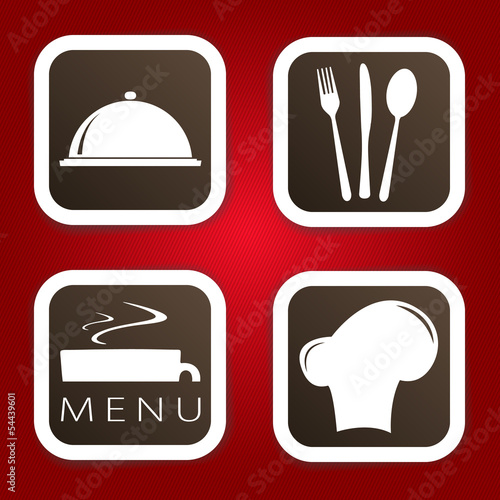 Menu design