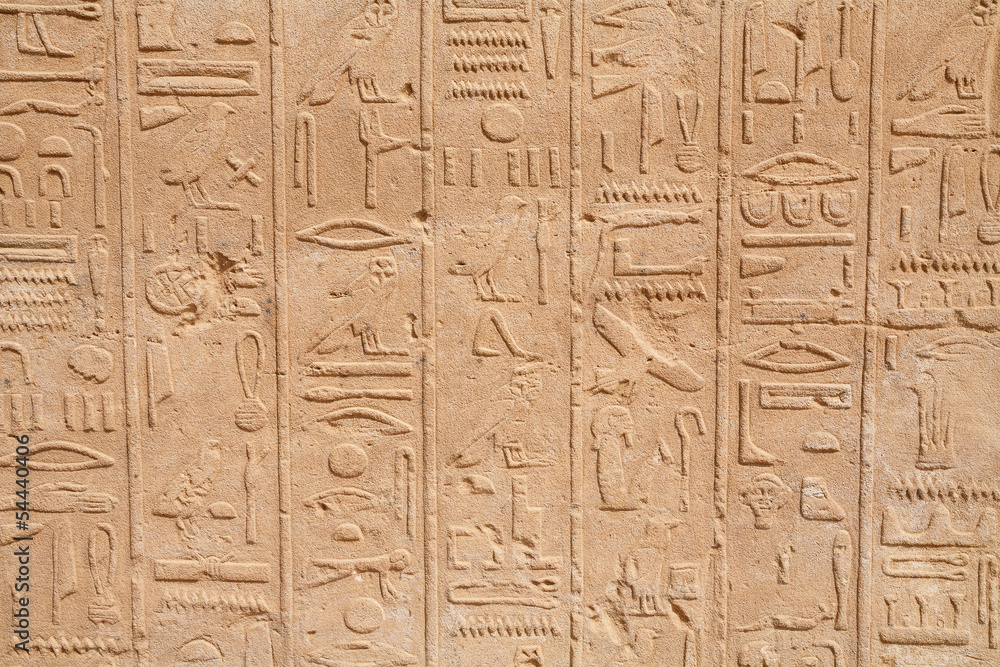 Hieroglyphs. Egypt