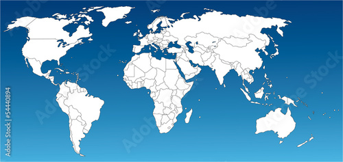 world map
