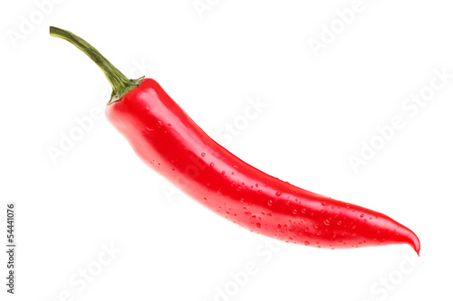 Red Hot Chili Pepper Isolated