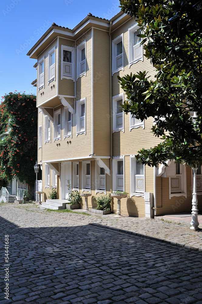 Old Istanbul Houses-Soguk Cesme Street