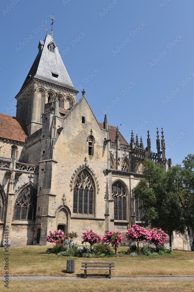 Falaise,  le transept de l'église Saint-Gervais 2