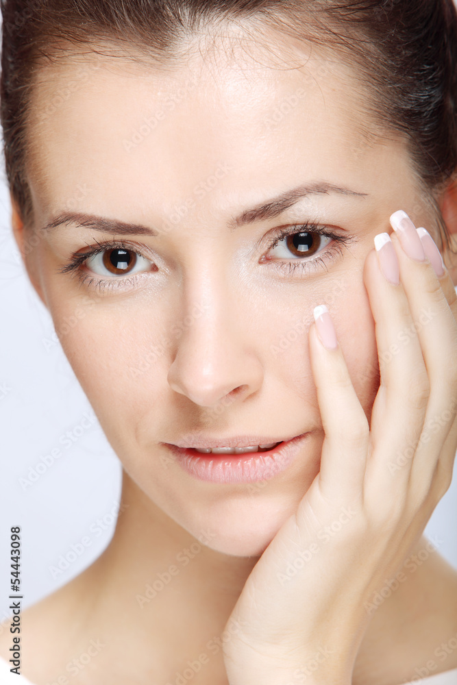 beautiful young woman beautiful young woman