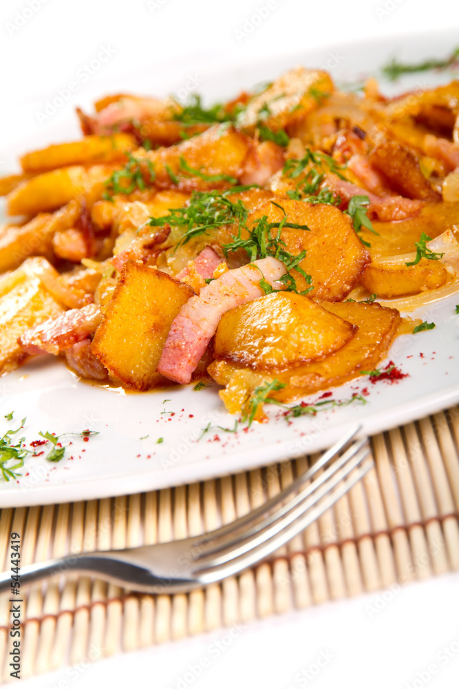Fototapeta premium Dish