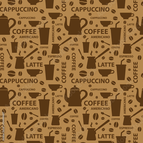 coffee pattern