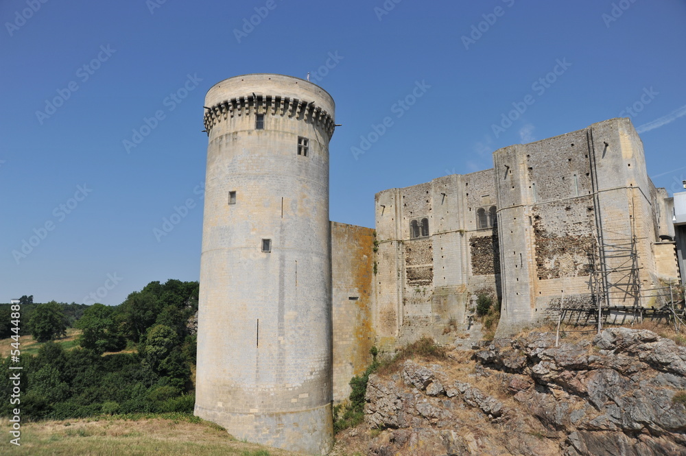 Les donjons, château de Falaise 2