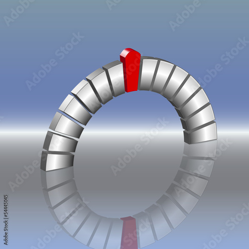 Logo Bogen 05 rot