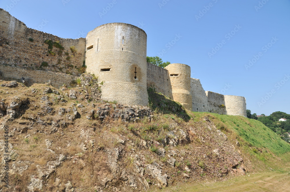 Les remparts 2, château de Falaise