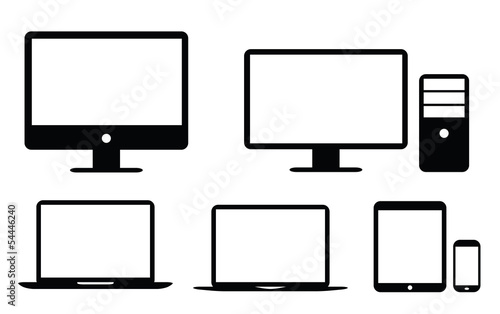 Black flat UI design element icon vector eps10