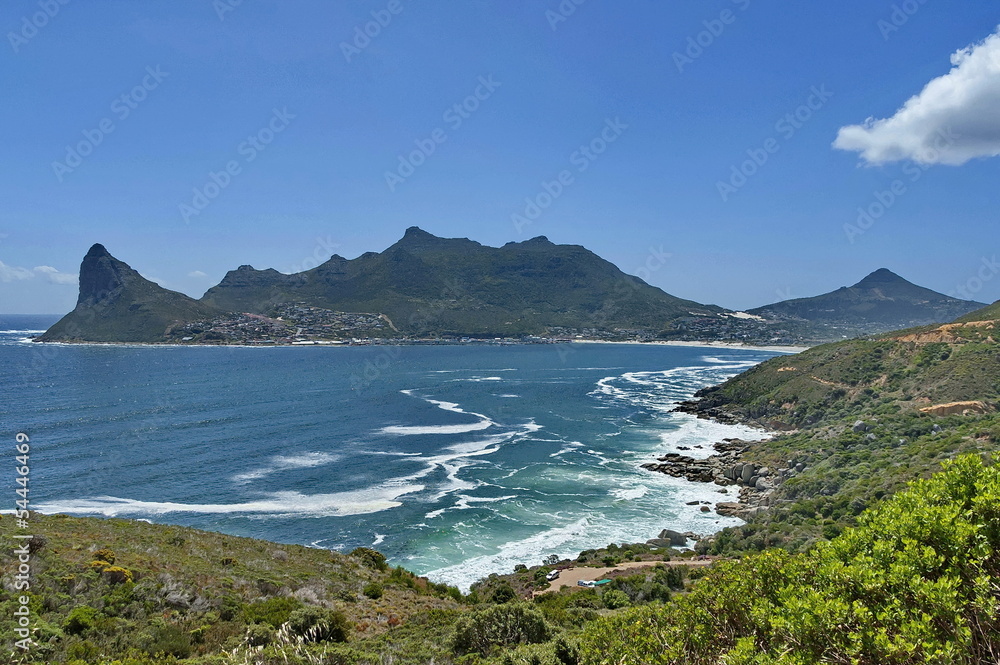 Fototapeta premium Chapman's Peak Drive. Hout bay coastline.