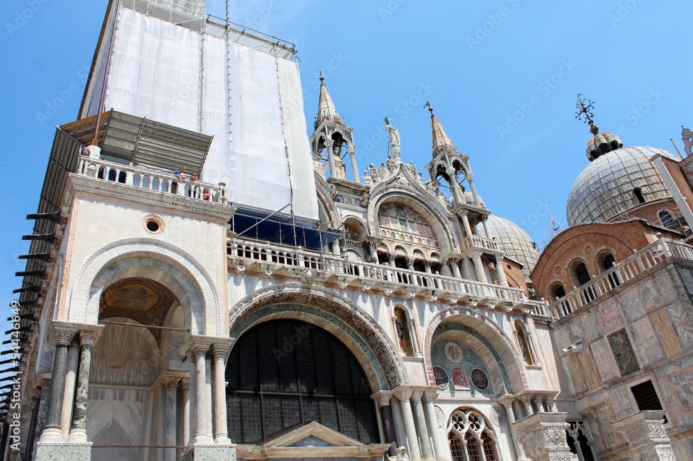 St. Mark's Bazilica, Venice, Italy