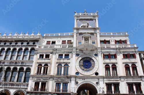 St Mark's Clocktower, Venice, Italy ((Torre dell'Orologio)