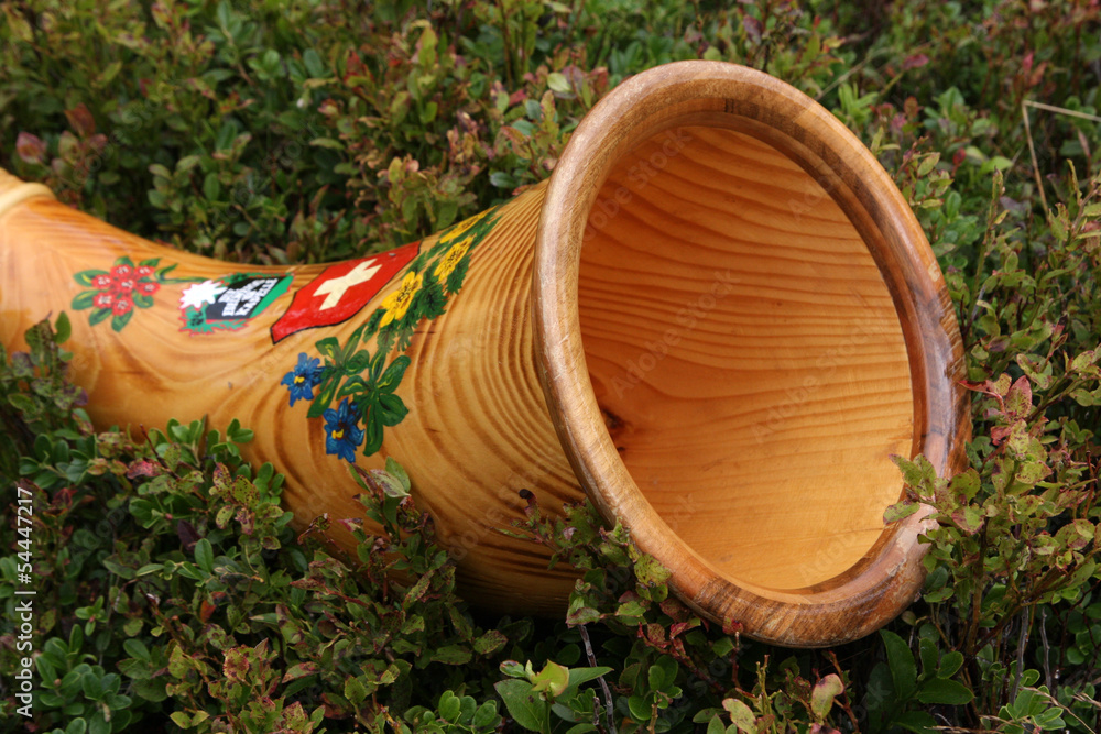 Alphornmesse in Willingen Stock-Foto | Adobe Stock