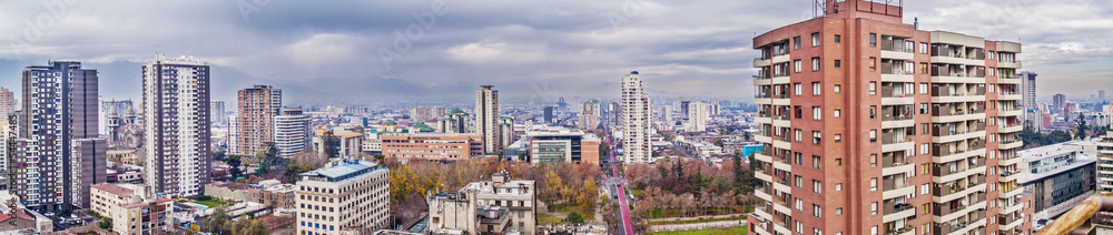 Santiago de Chile panorama