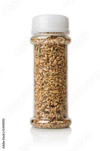 Utsho Suneli in a jar