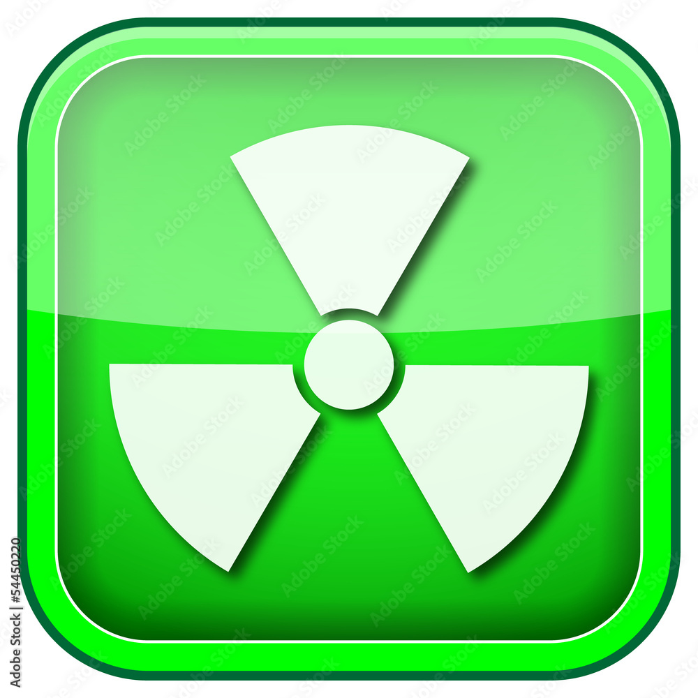 Green square shiny icon Green square shiny icon
