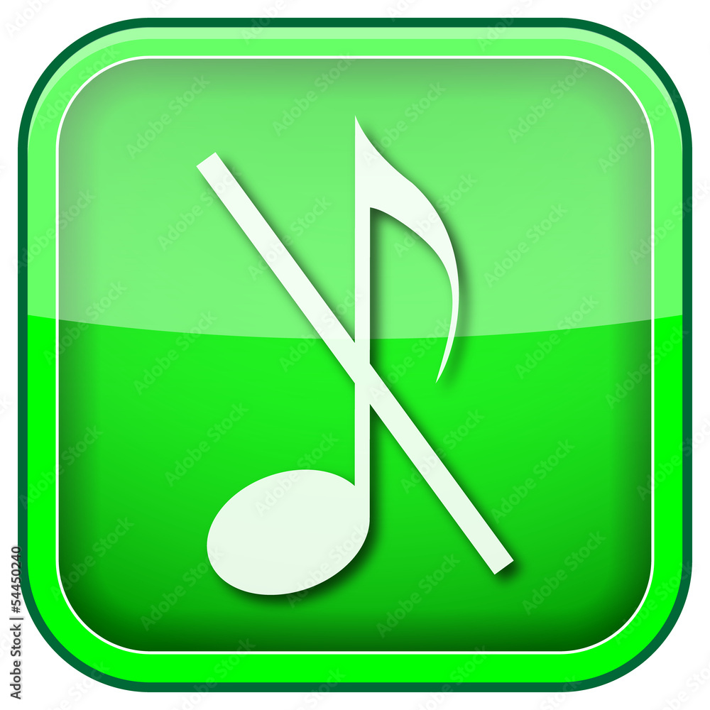 Green square shiny icon Green square shiny icon