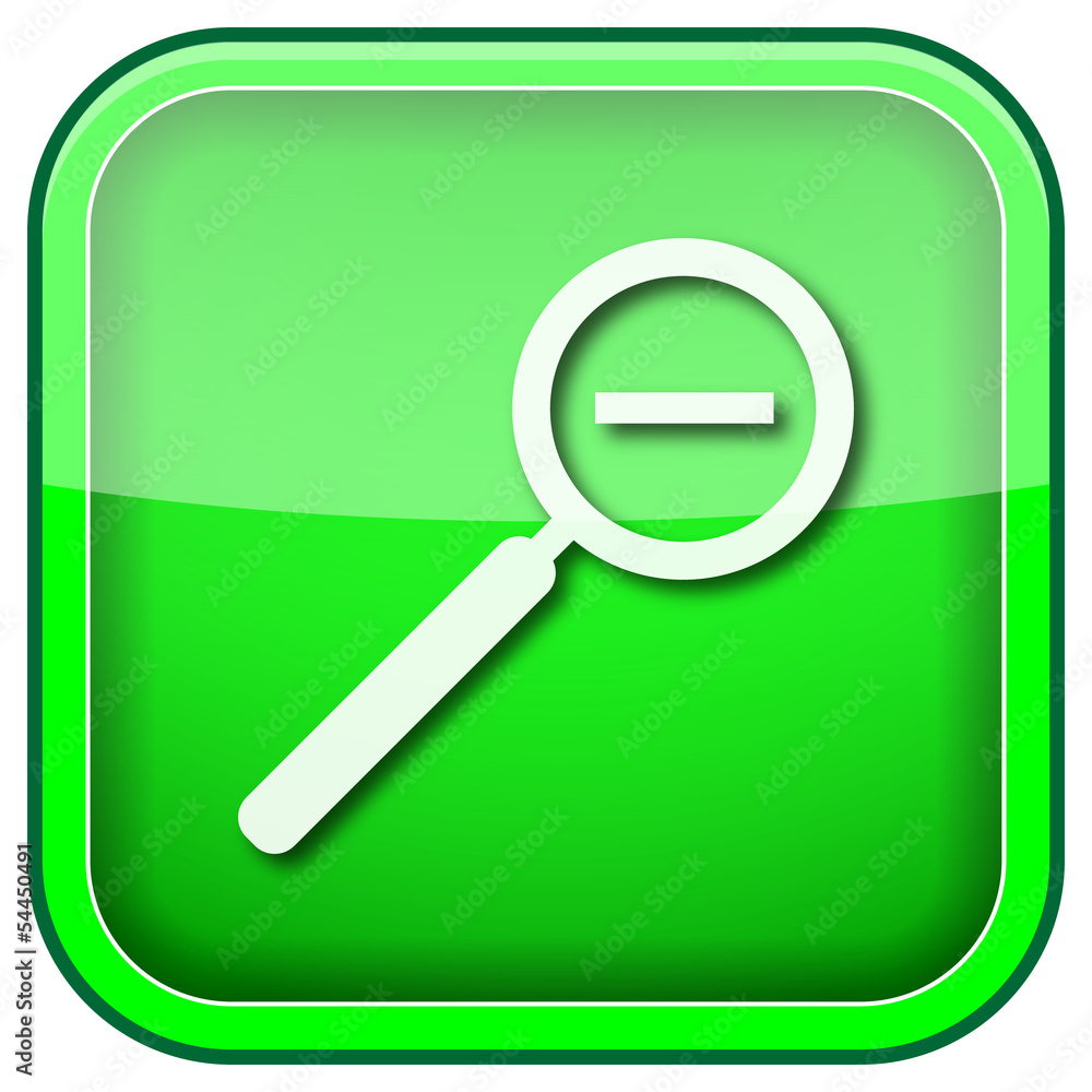 Green square shiny icon Green square shiny icon